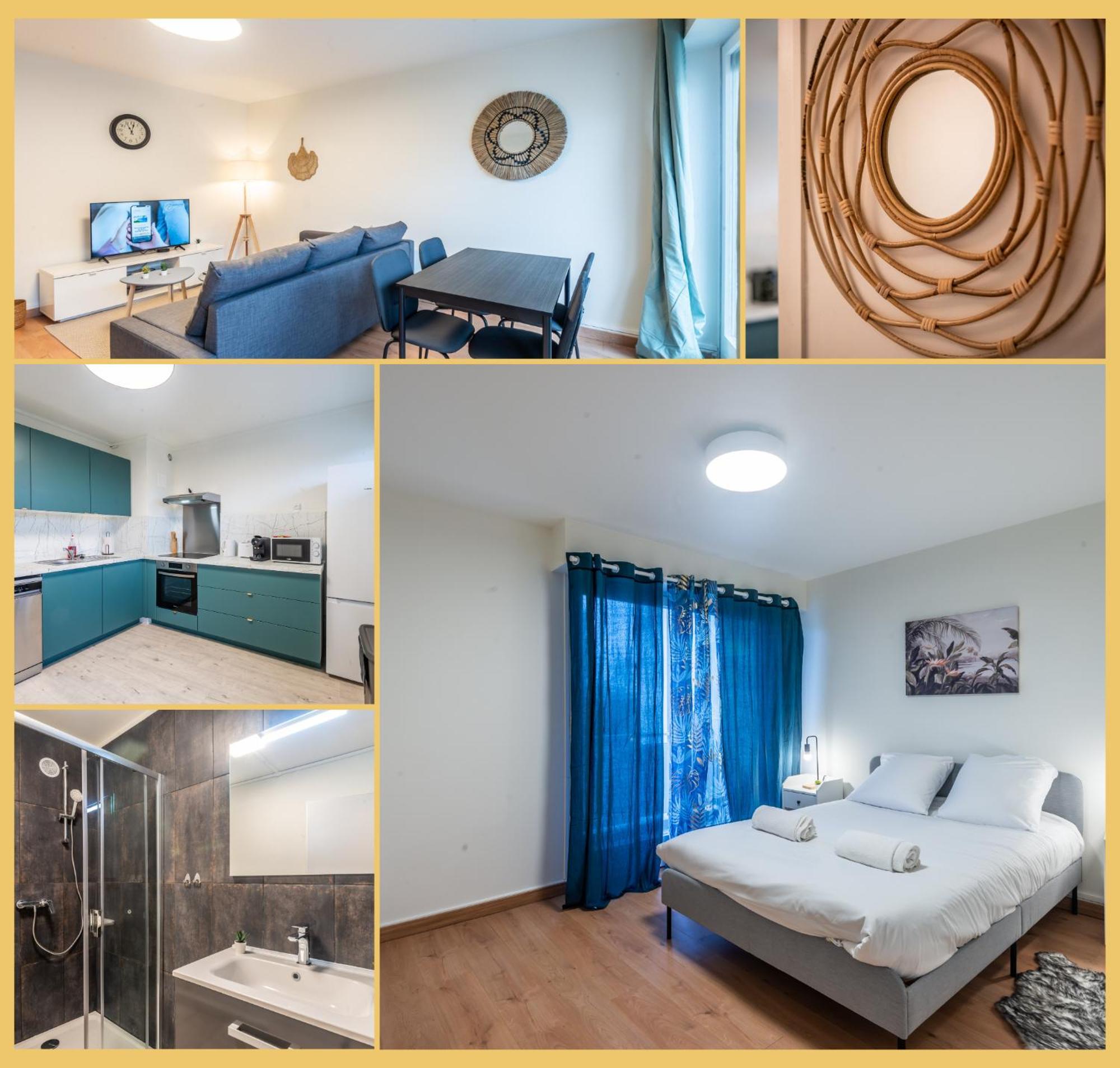 T2 I Moderne I Gaillard Apartment Exterior photo